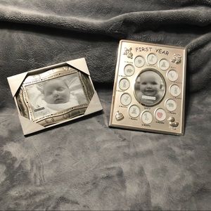 Baby picture frames